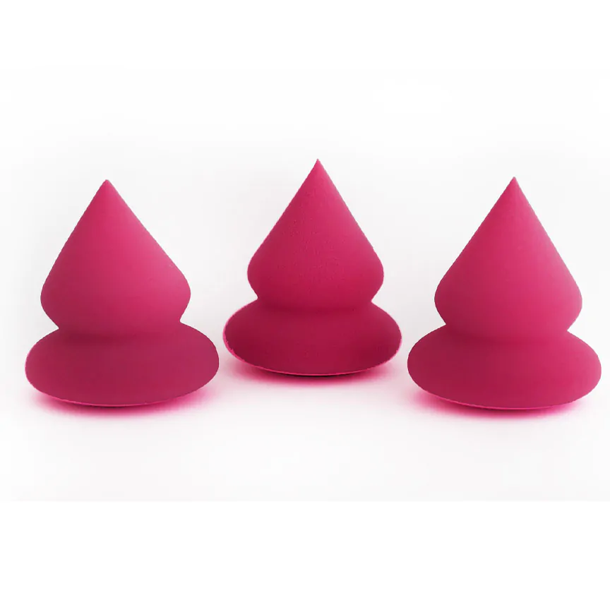 DP1-3 Pointed Face Blender Three Pack