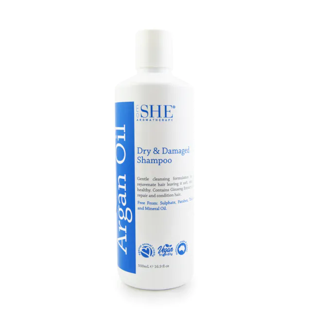 Dry & Damaged - Shampoo - Argan Oil