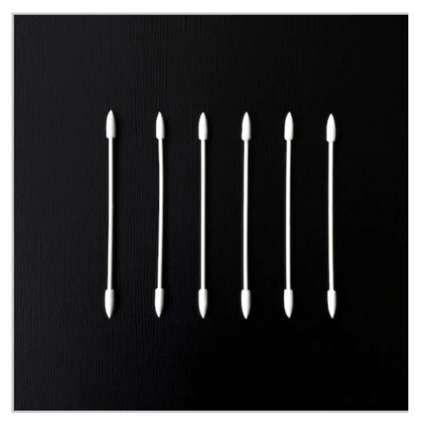 DS40 – Disposable Pointed Cotton Tip 25/pk