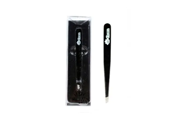 DTW Blk – Professional Black Tweezer