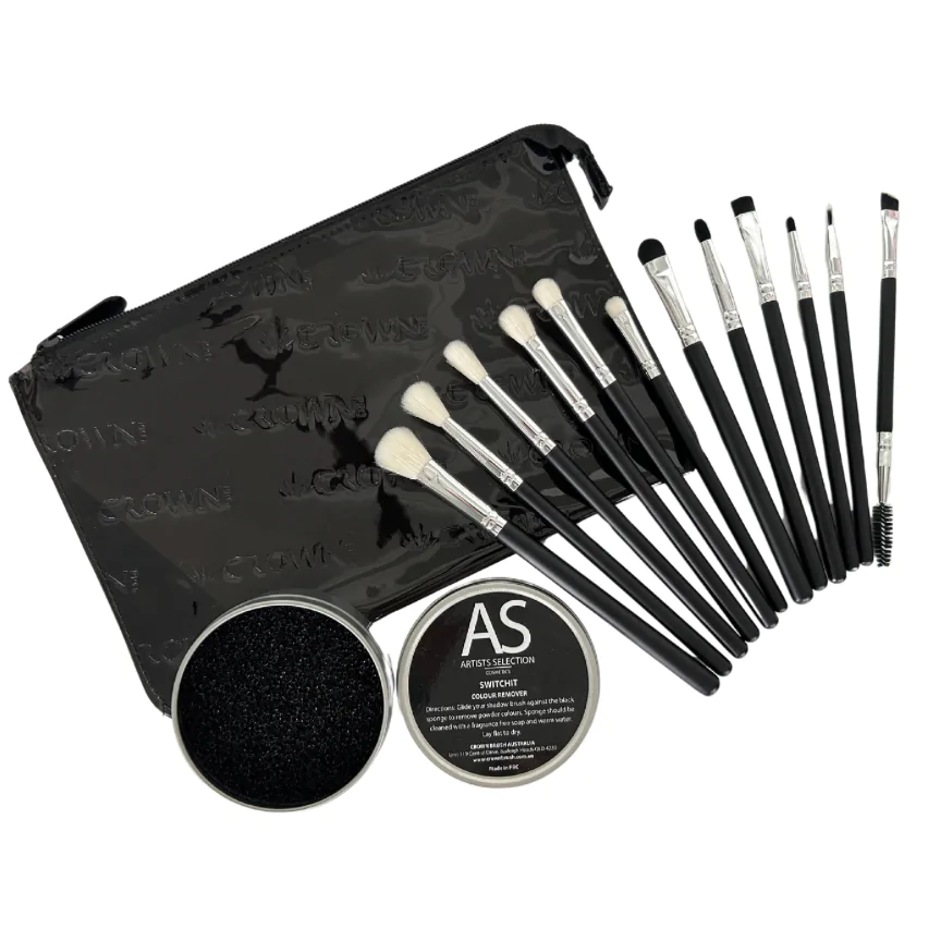 ED1CT – 12pc Eye Design Set & Cleaning Tin