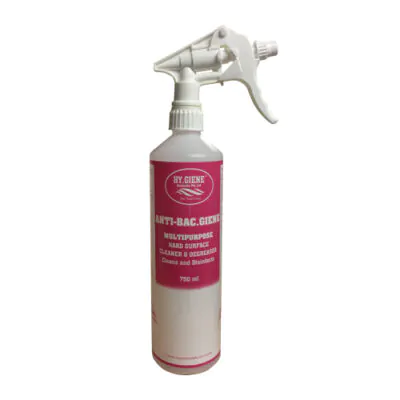 EMPTY ANTIBAC.GIENE spray bottle 750ml