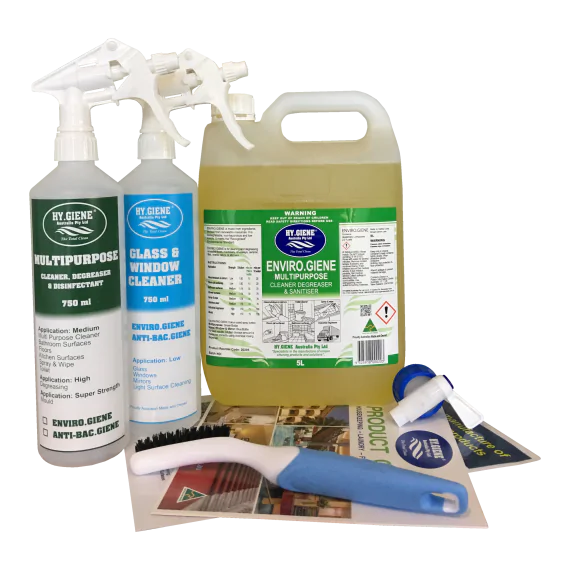 ENVIRO.GIENE multipurpose cleaner, degreaser, sanitiser and disinfectant