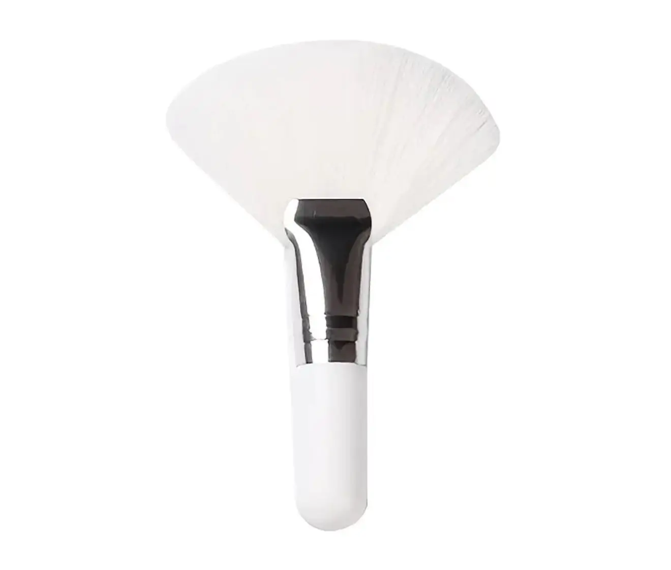 Facial Brush – Fan Brush – Pack of 5