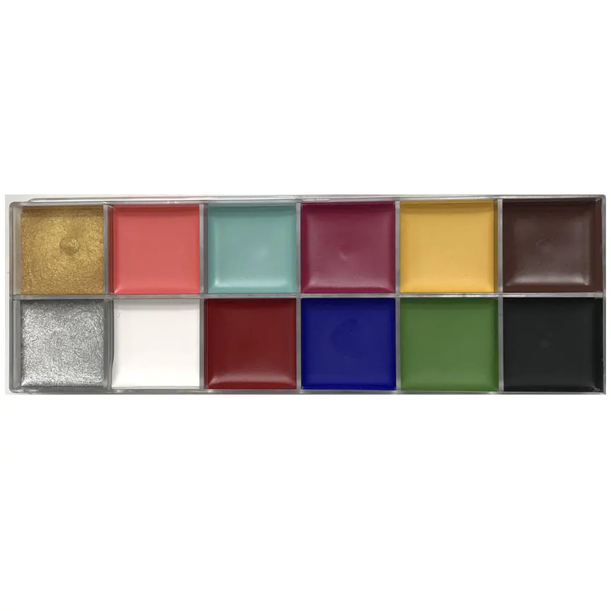 FCP01 – 12 Colour Flash Palette