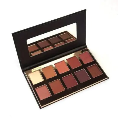 FG-CRO-EY5SH01-D07 – 10 Colour Warm Eyeshadow Palette