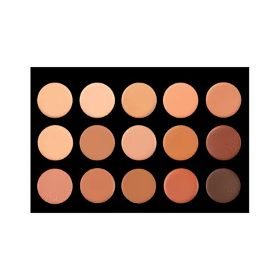 FND02 – 15 Colour Creme Foundation/Contour Palette