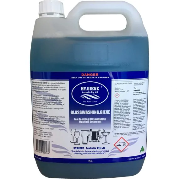 GLASSWASHING.GIENE All-In-One Glasswash Liquid