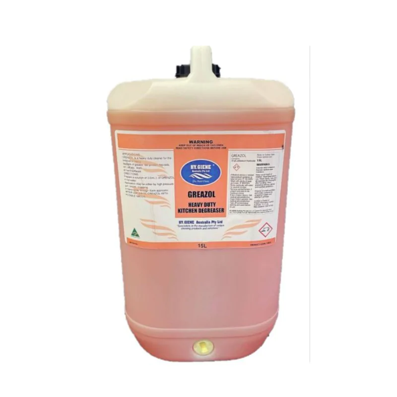 Greazol 15L Heavy Duty Kitchen Degreaser