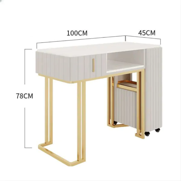 Harmony Nail Desk - Image 2