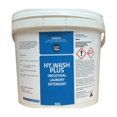 HY.WASH PLUS Industrial Laundry Detergent