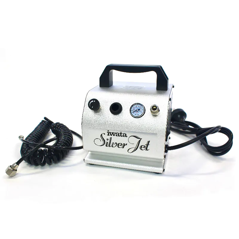 IS50F – Silver Jet Compressor & ABF Filter