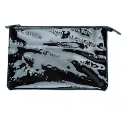 KC-CR510C – Black Crown Cosmetic Bag