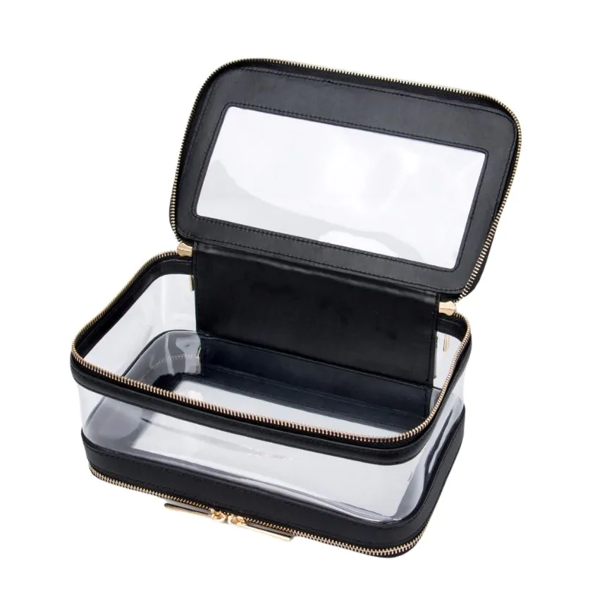 KC-EL02 – Luxury Cosmetic Bag w Black Trim - Image 5