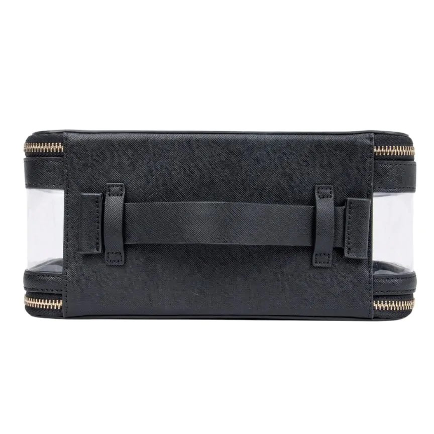 KC-EL02 – Luxury Cosmetic Bag w Black Trim - Image 4