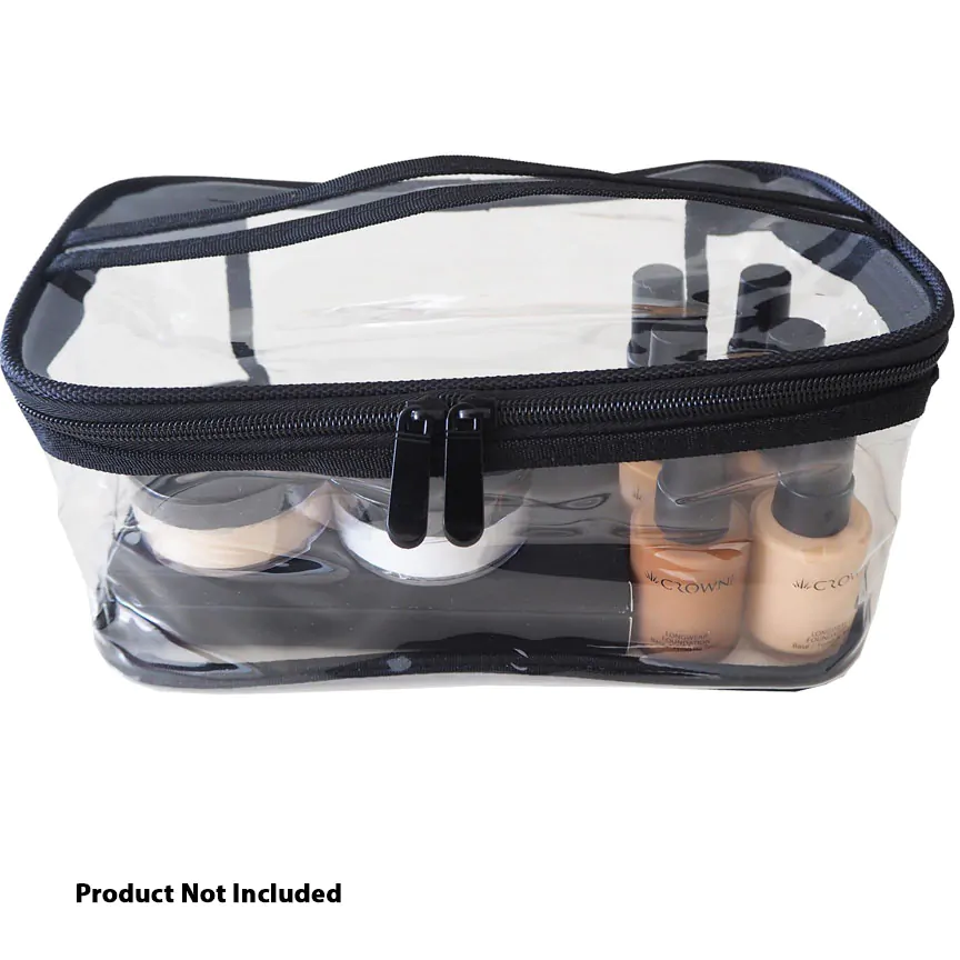 KC-PB11 – Clear Cosmetic Bag - Image 2