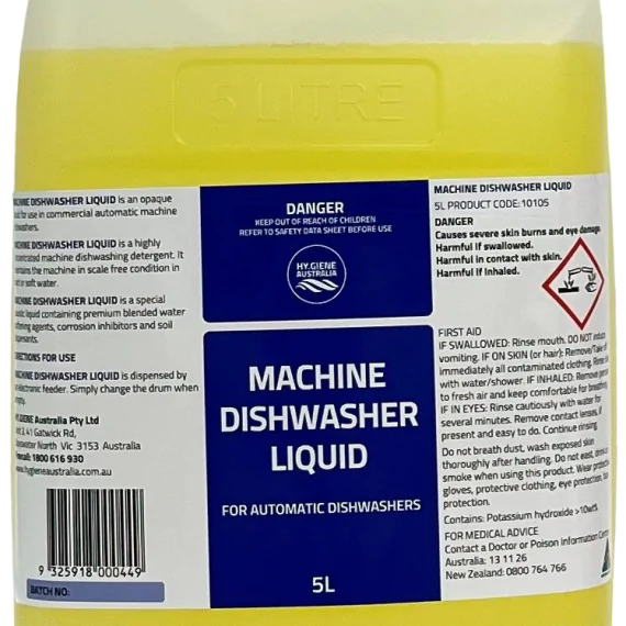 Machine Dishwasher Liquid - Image 2