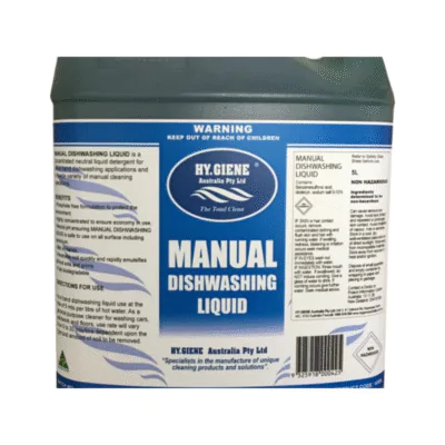 Manual Dishwashing Concentrated Neutral Liquid Detergent