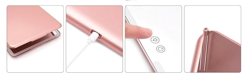 MIRWHT – LED Makeup Mirror White - Image 2