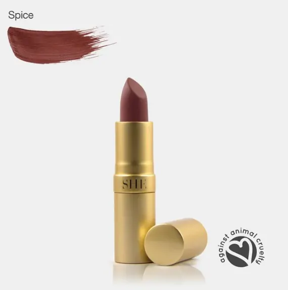 Moisturising Lipstick - Spice