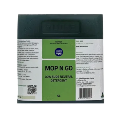 Mop n Go Low Foaming Neutral Floor Cleaner