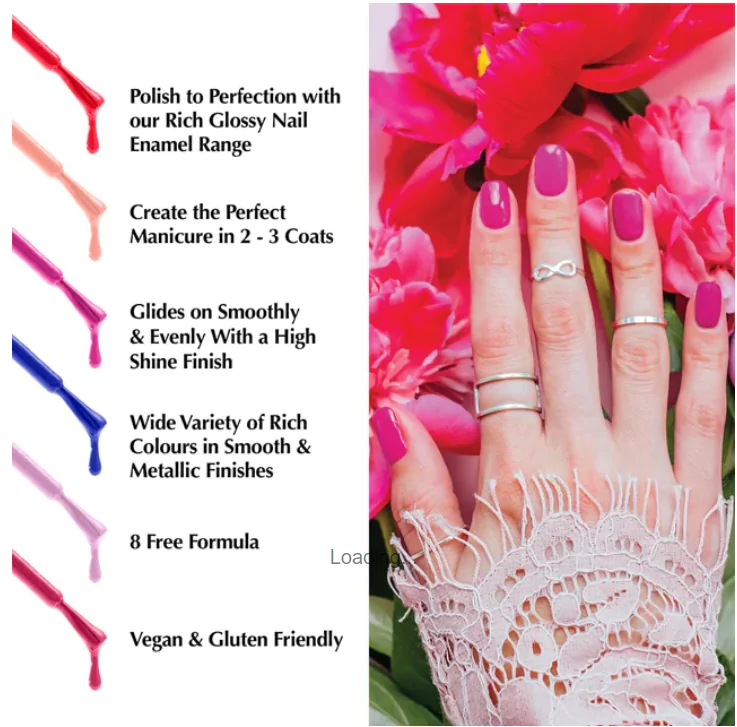 Nail Enamel Range - Image 2