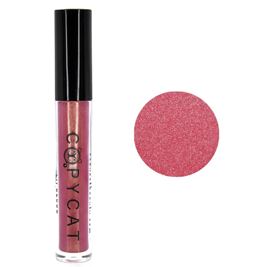 NY08 – Gold Dusty Rose Lip Gloss