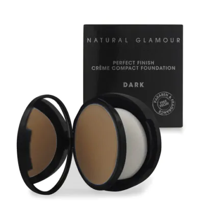 Perfect Finish Crème Compact Foundation - Dark