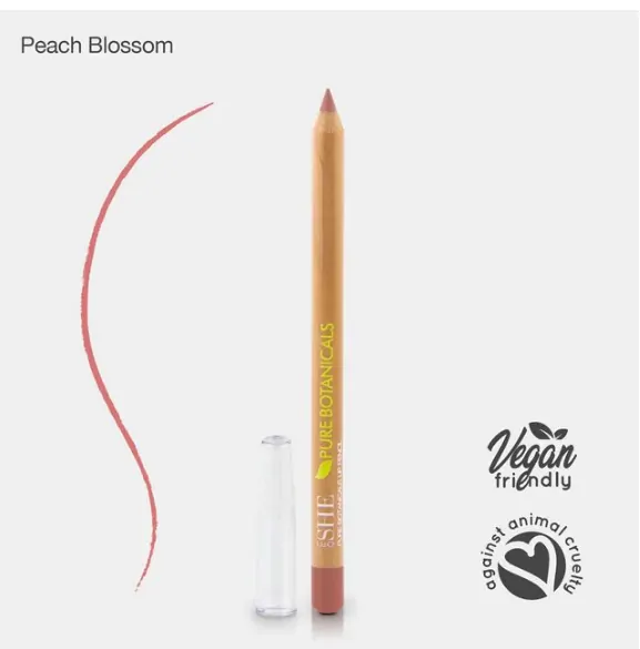 Pure Botanicals Lip Pencil - Peach Blossom