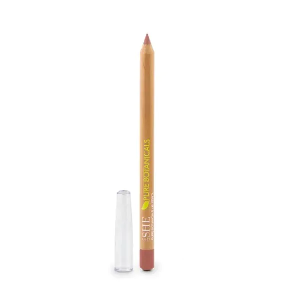 Pure Botanicals Lip Pencil - Peach Blossom - Image 3
