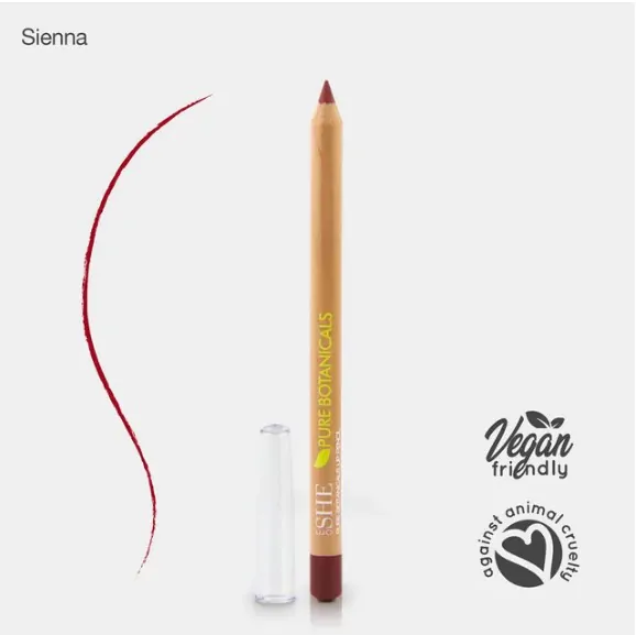 Pure Botanicals Lip Pencil - Sienna