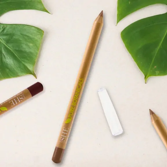 Pure Botanicals Lip Pencil - Tea Rose