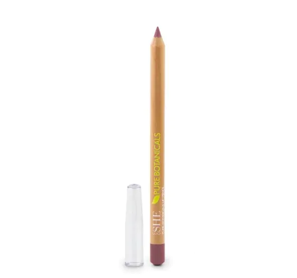 Pure Botanicals Lip Pencil - Tea Rose - Image 3