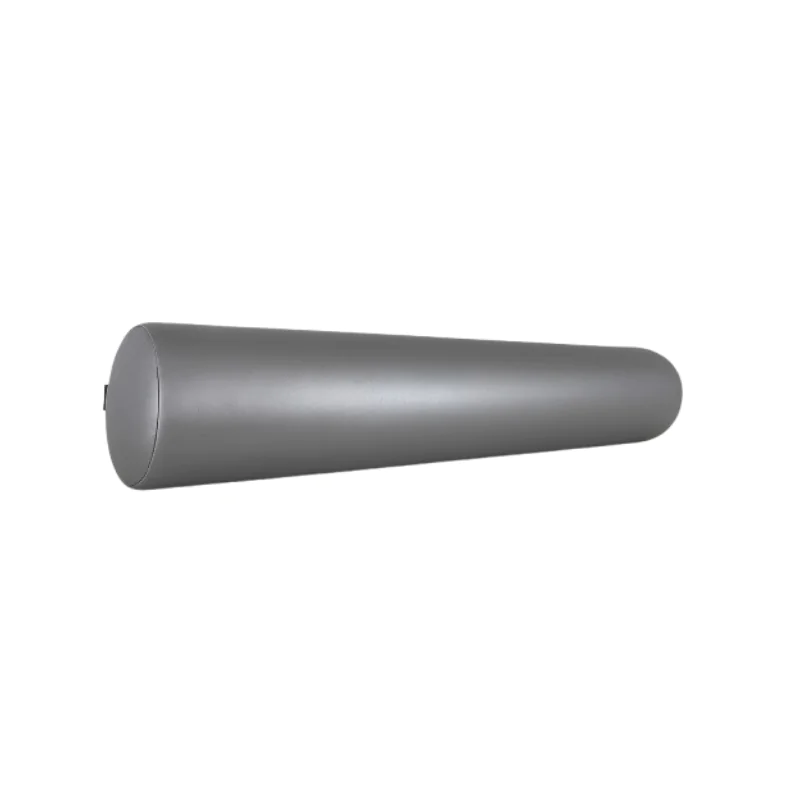 PVC Knee Bolster - Silver