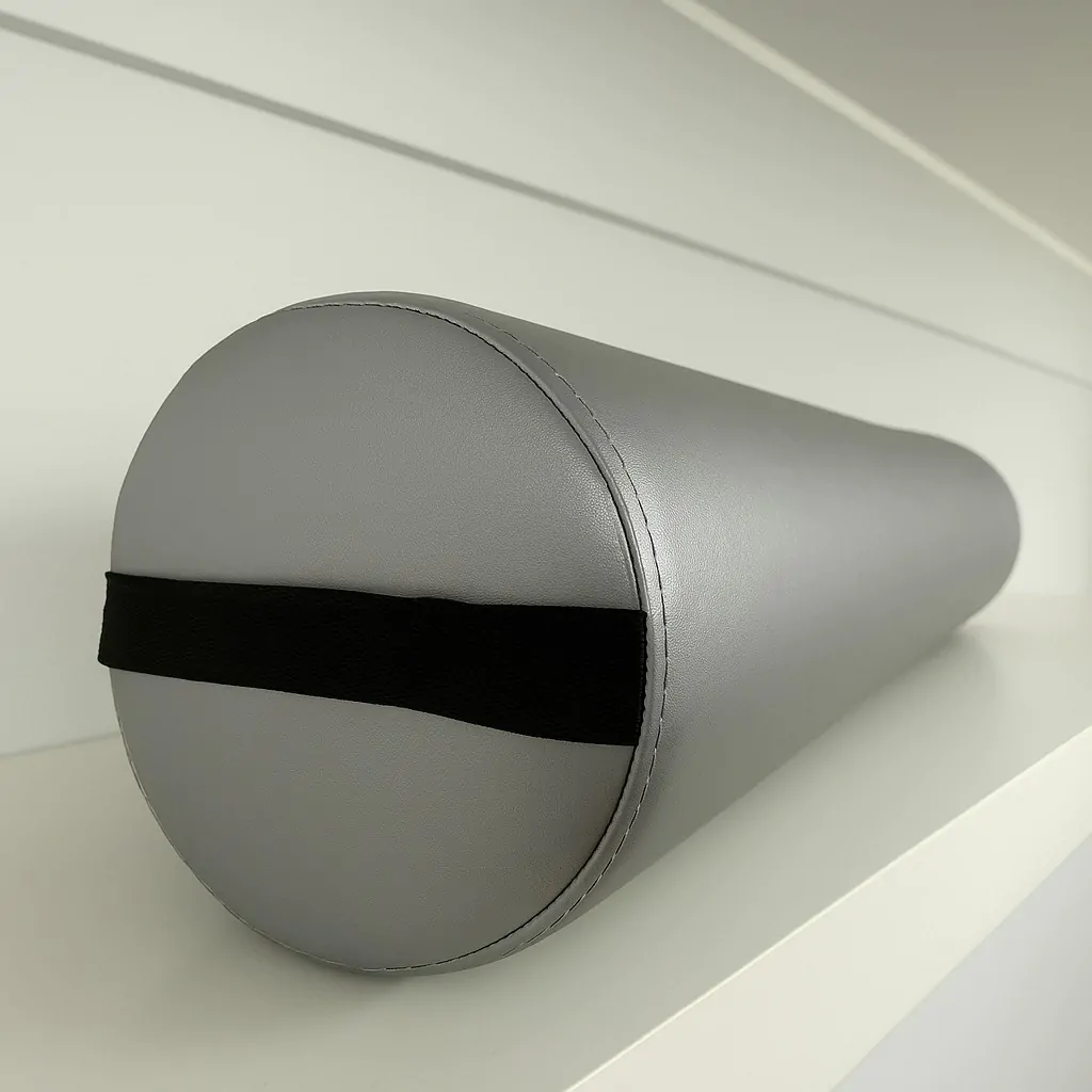 PVC Knee Bolster - Silver - Image 2