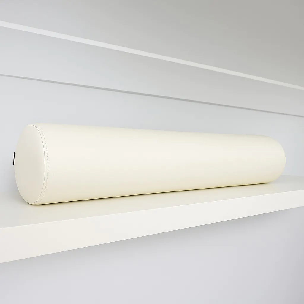 PVC Knee Bolster - White - Image 2