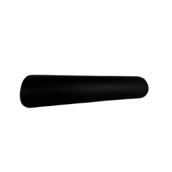 PVC Long Knee Bolster - Black