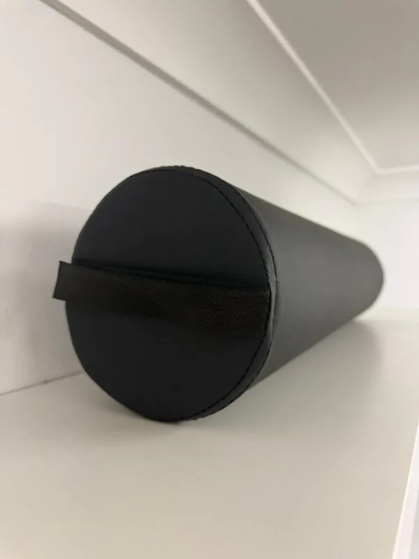 PVC Long Knee Bolster - Black - Image 2