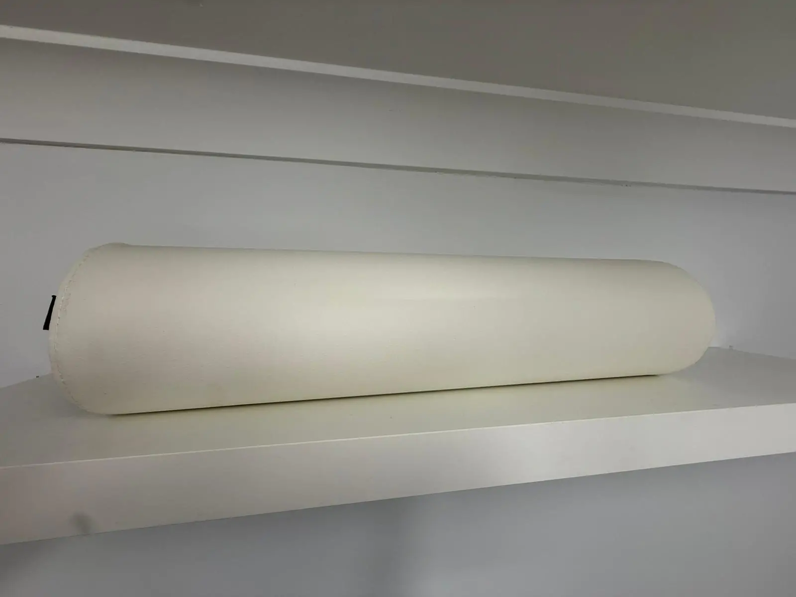 PVC Long Knee Bolster - White - Image 2