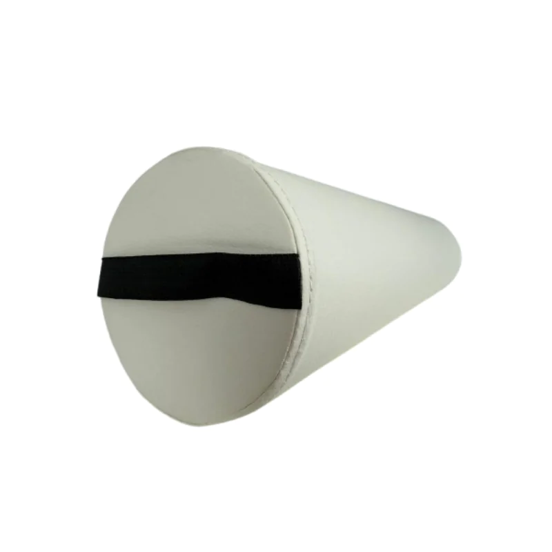 PVC Long Knee Bolster - White