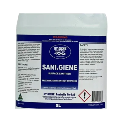 SANI.GIENE Neutral Disinfectant Cleaner Sanitiser