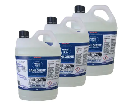 SANI.GIENE Neutral Disinfectant Cleaner Sanitiser - Image 2