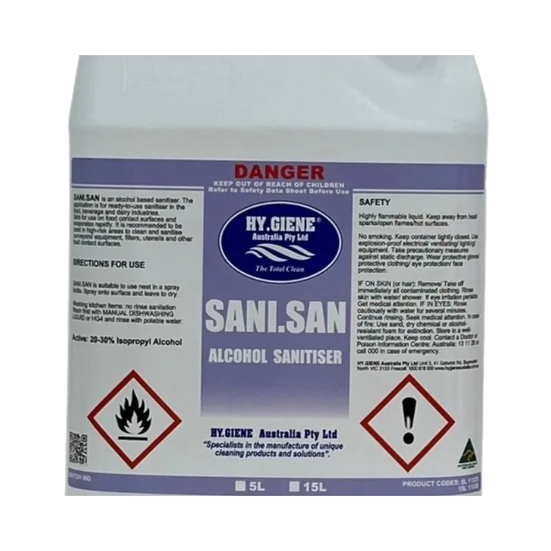 SANI.SAN Alcohol Surface Sanitiser