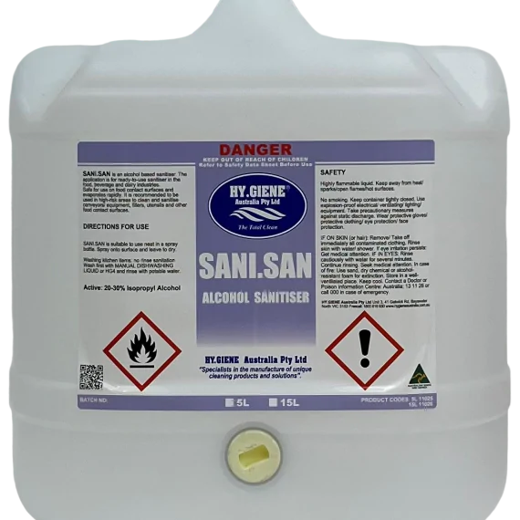 SANI.SAN Alcohol Surface Sanitiser - Image 2