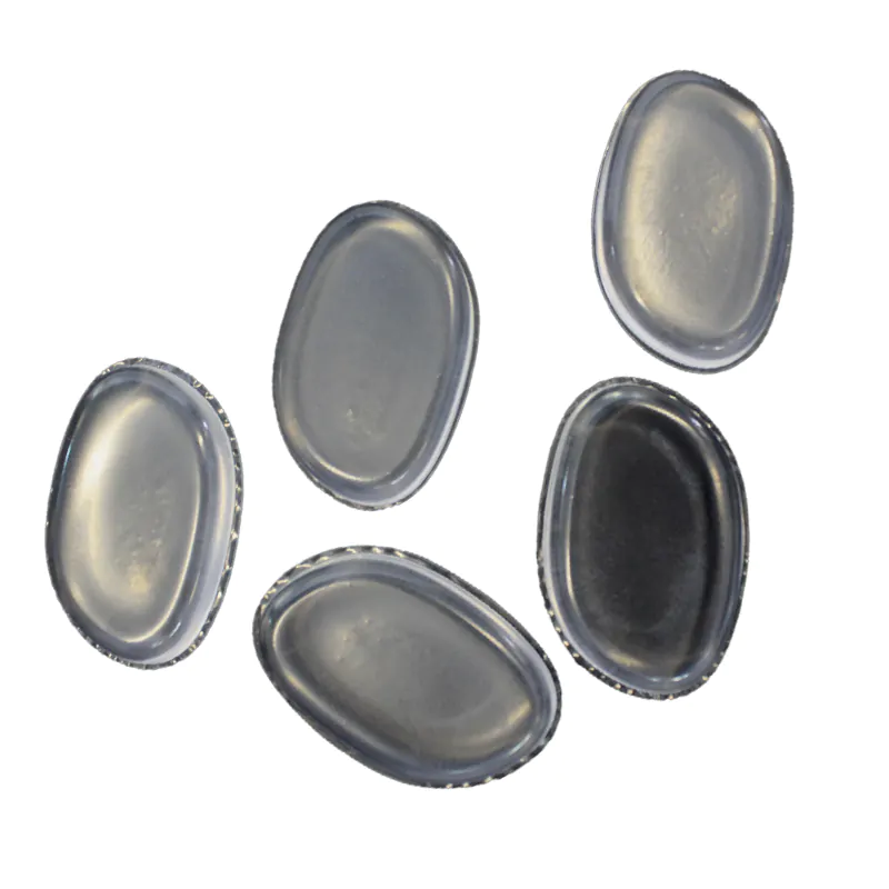 SIL01 – Silicone Makeup Puff 5 Pack