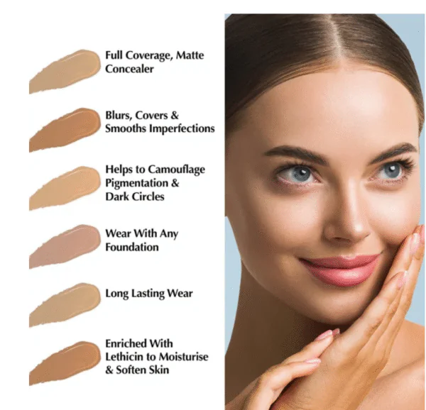 Silk Finish Concealer - Image 2