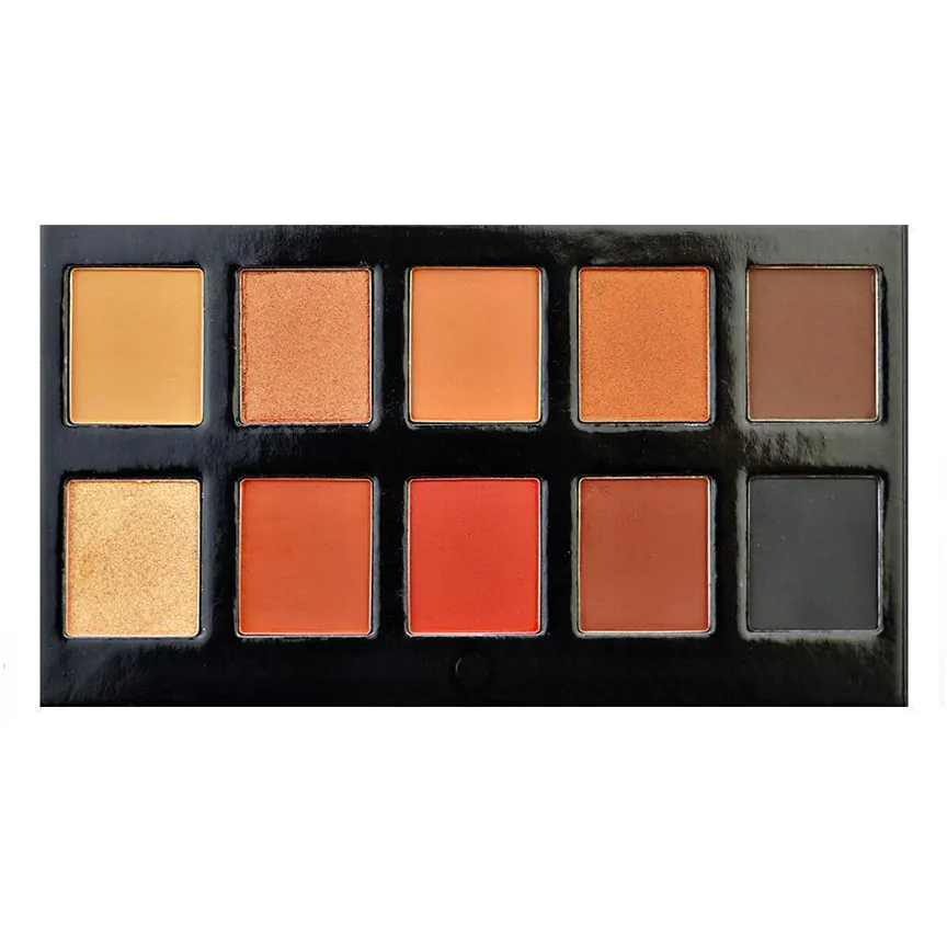 SN10 – 10 Colour Temptation Eyeshadow Collection - Image 2
