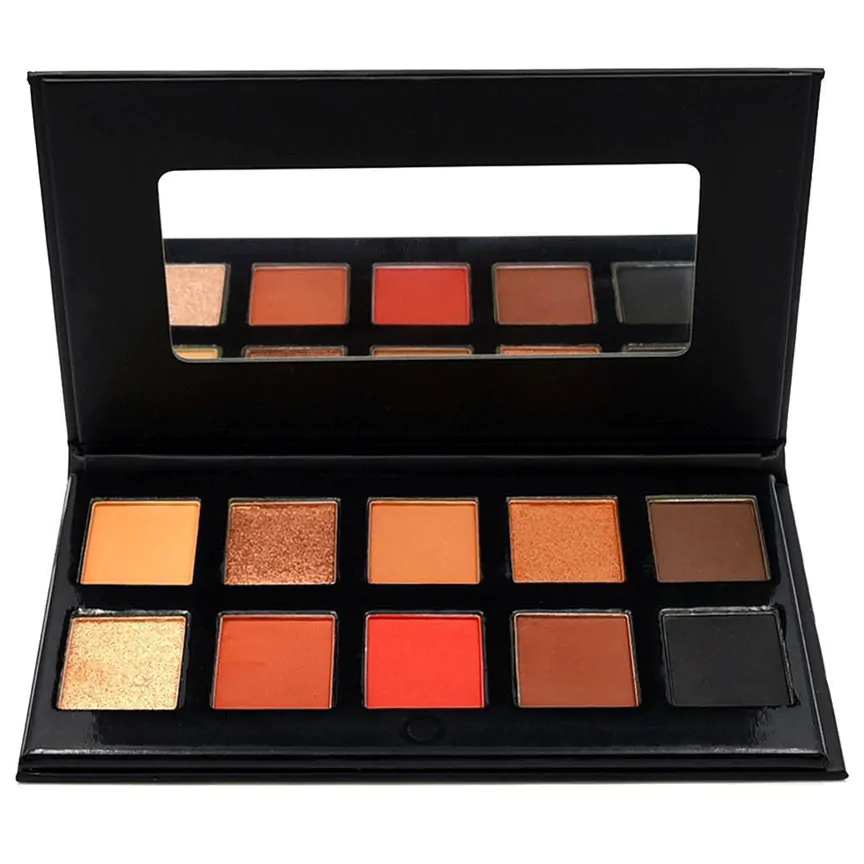 SN10 – 10 Colour Temptation Eyeshadow Collection - Image 3