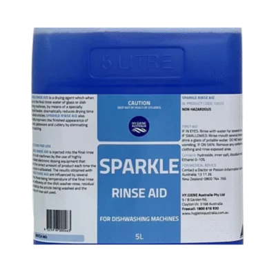 Sparkle Rinse Aid