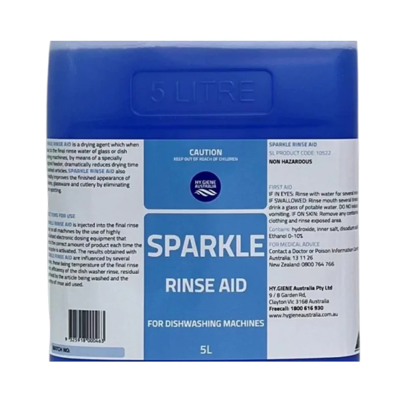 Sparkle Rinse Aid